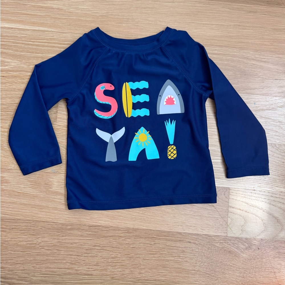 Swim shirt/rashguard